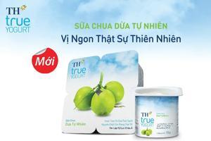 Sữa chua ăn TH True Milk dừa 100g (Lốc 4)