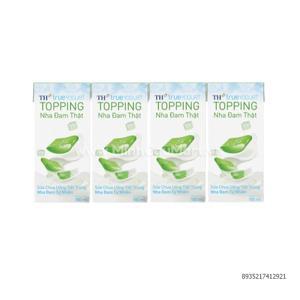 Sữa chua ăn TH True Yogurt nha đam 100g