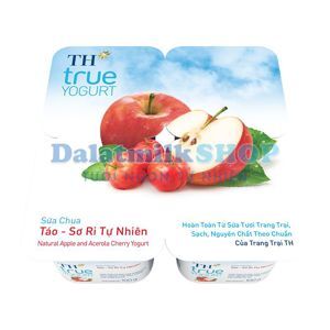 Sữa chua ăn TH True Yogurt trái cây 100g