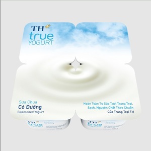 Sữa chua ăn TH True Yogurt 100g (Lốc 4)