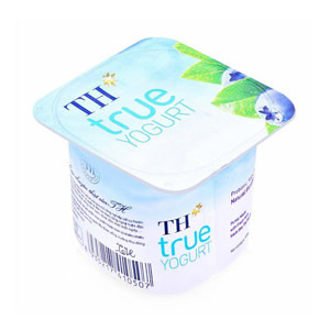 Sữa chua ăn TH True Yogurt việt quất 100g