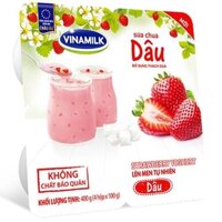 Sữa Chua Ăn Vinamilk 100G (Dâu)