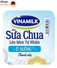 Sữa Chua Ăn Vinamilk Ít Đường Hũ 100G DEEP29 www.yeuhangduc.vn sẵn sàng cho bạn