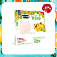 SỮA CHUA ĂN VINAMILK TRÁI CÂY – VỈ 4 HỘP X 100G