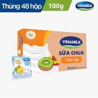 Sữa chua ăn Vinamilk trái cây - Thùng 48 hộp 100g 								 								Tình trạng: 									 									Còn hàng