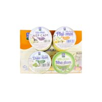 Sữa chua Ba Vì mix vị (thùng 12 hũ)