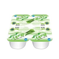 Sữa chua Ba Vì, nha đam (100g*4hộp),