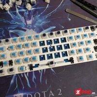 Sửa chữa bàn phím cơ - Thay switch, lube switch, mod stab, mod led, mod type-c