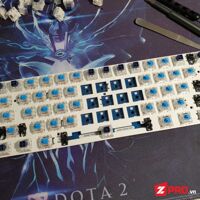 Sửa chữa bàn phím cơ - Thay switch, lube switch, mod stab, mod led, mod type-c