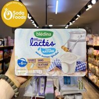 Sữa chua Bledina 6 tháng – vị Tự nhiên – Lốc 6 hộp