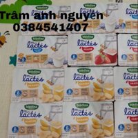 Sữa chua bledina đủ 4 vị dâu, chuối, mâm sôi và vị tự nhiên date T7/ 2020 VBST