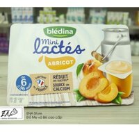 Sữa Chua Bledina lốc 6 hủ full vị Dâu/ Chuối/ Lê/ Đào/ Việt quất/  Xoài