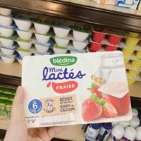 Sữa chua bledina pháp vị tự nhiên