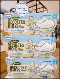 Sữa chua Bledina Recolte Bio vị tự nhiên (4 x 100g)