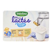 Sữa chua Bledina vị tự nhiên lốc 6 hộp 55gr