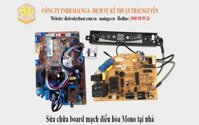 Sửa chữa board mạch điều hòa Mono