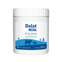 Sữa chua có đường Đà Lạt Milk hộp 500g (1 Hộp)
