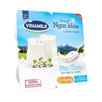 Sữa chua có đường Vinamilk 100g