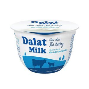 Sữa chua DaLat milk có đường 100g