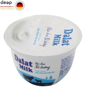 Sữa chua Dalat milk có đường - 500g