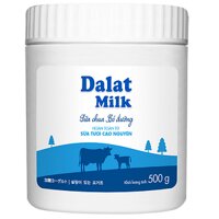 Sữa Chua Dalat Milk Có Đường Hộp 500G