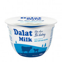 Sữa  Chua Dalat milk Có Đường 100g