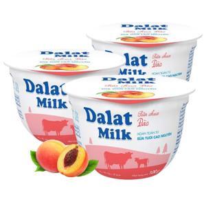 Sữa chua DaLat milk đào 100g