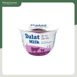 Sữa chua DaLat milk dâu tằm 100g