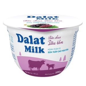 Sữa chua DaLat milk dâu tằm 100g