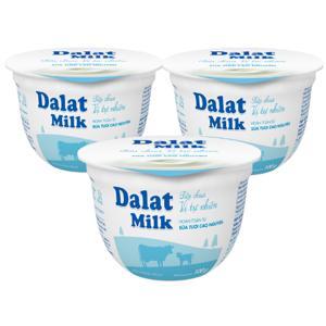 Sữa chua DaLat milk không đường 100g