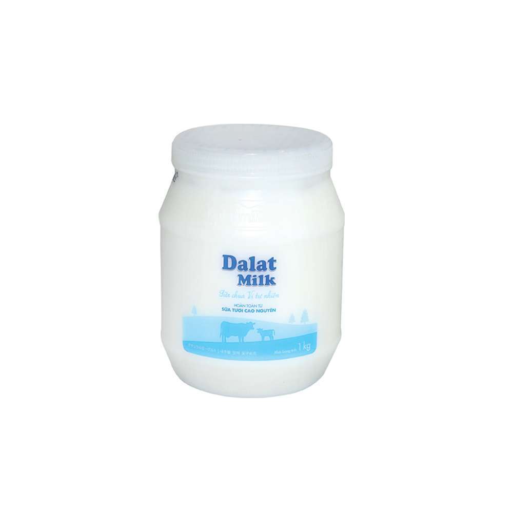 Sữa chua Dalat milk không đường - 1kg