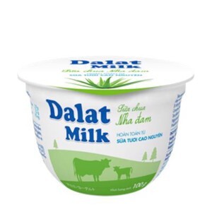 Sữa chua DaLat milk nha đam 100g