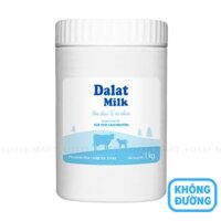 Sữa Chua Dalat Milk Vị Tự Nhiên Hũ 1KG