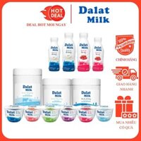 Sữa Chua Dalat Milk Vị Tự Nhiên/Có Đường/Không Đường/Dâu Tằm Đủ Size To/Nhỏ - Hàng Chính Hãng Date Xa MOONSHINE-FOODS