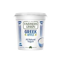 Sữa Chua Dẻo Farmers Union Greek Style 500G