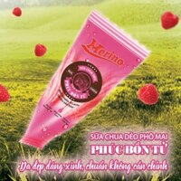 Sữa Chua Dẻo Merino Phô Mai Phúc Bồn Tử THÙNG 55 TÚI