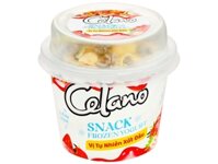 Sữa chua dẻo TC Celano vị tự nhiên xốt dâu