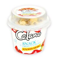 Sữa chua dẻo trân châu snack xốt vị dâu Celano 125ml (1 Hộp)