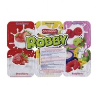 Sữa chua Ehrmann phô mai tươi hoa quả 50g (1 hộp)