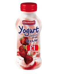 Sữa Chua Ehrmann – Strawberry 310ml