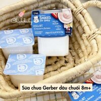 Sữa Chua Gerber Snacks for Baby Mỹ