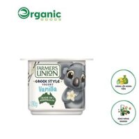 Sữa Chua Greek Hiệu Farmers Union Vị Vani 90G