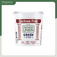 Sữa chua Greek Không Lactose Farmers Union 500g