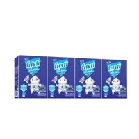 Sữa chua hoa quả, vị việt quất sữa-Fristi (100ml*4hộp),