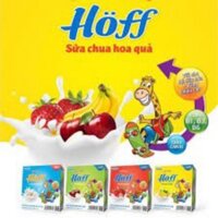 Sữa chua Hoff 4 vị 1 thùng 48 hộp date moi nhất 2026
