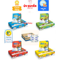 Sữa chua Hoff ăn dặm Dâu, Táo, Chuối, Nguyên Bản cho bé 6 tháng trở lên 55gr x 48 Hộp Date 2025 - 1 Đổi 1 Nếu Lỗi NSX