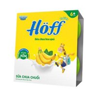 Sữa chua Hoff chuối
