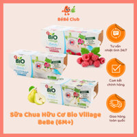 Sữa Chua Hữu Cơ Bio Village BeBe (6M+)