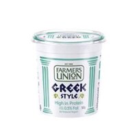 Sữa chua Hy Lạp bổ sung Protein, ít béo - Farmers Union Greek Style Yogurt No Fat 500g