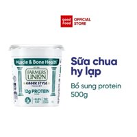 Sữa Chua Hy Lạp Greek Yogurt Farmers Union không béo 500g - 1 hũ